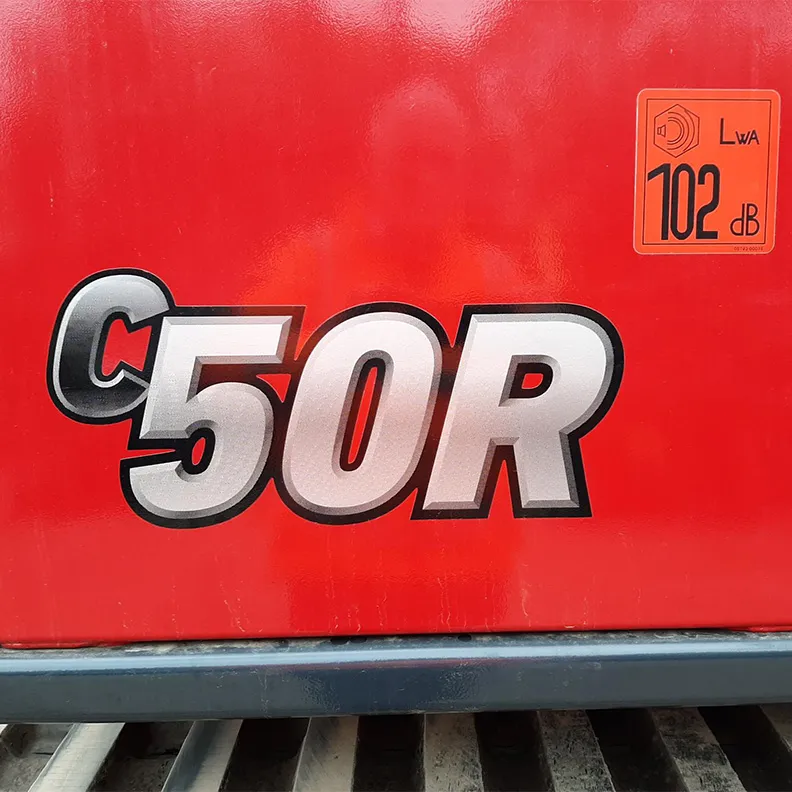 5T Dumper Yanmar C50R 2025